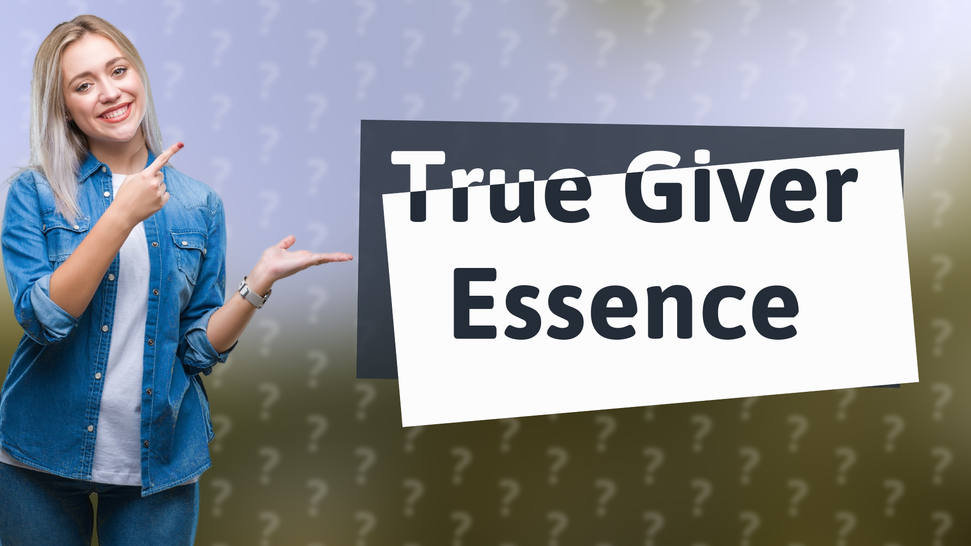 True Giver Essence