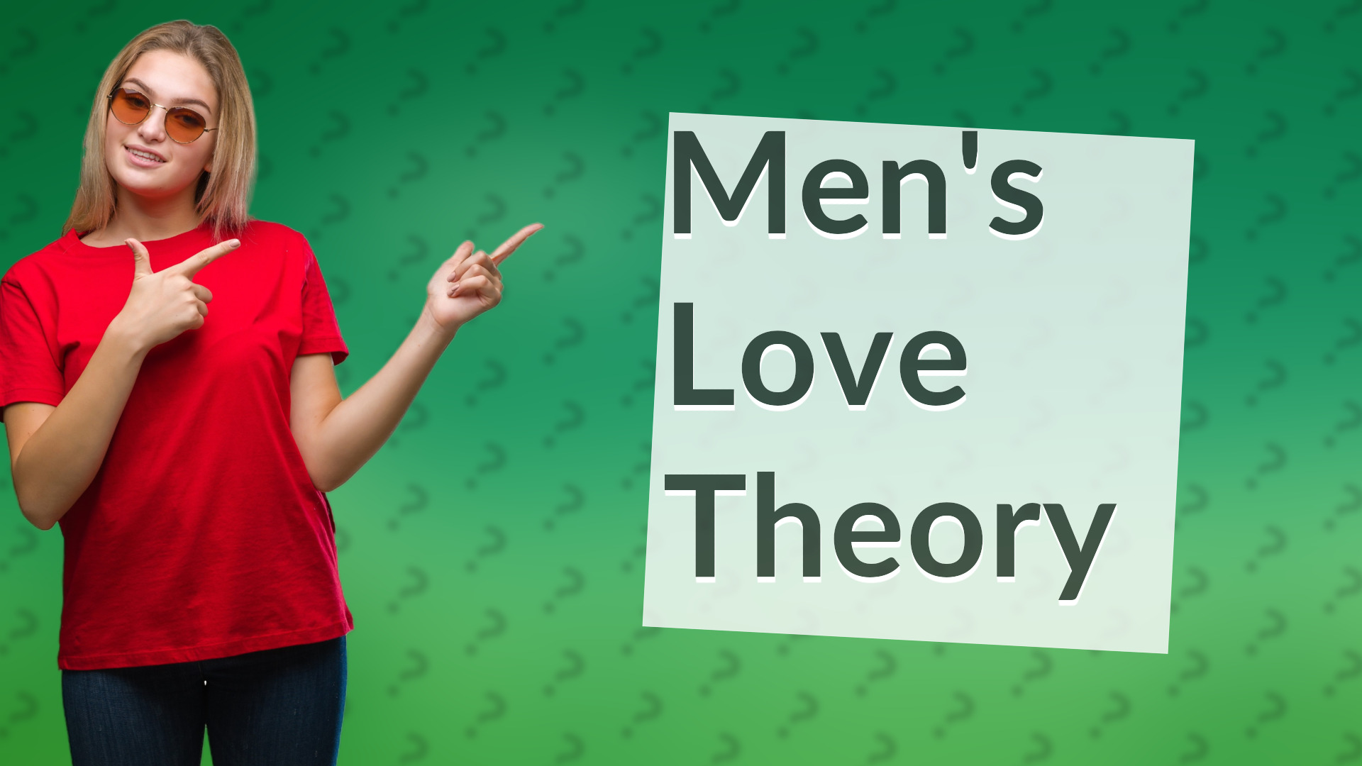 Men's Love Theory