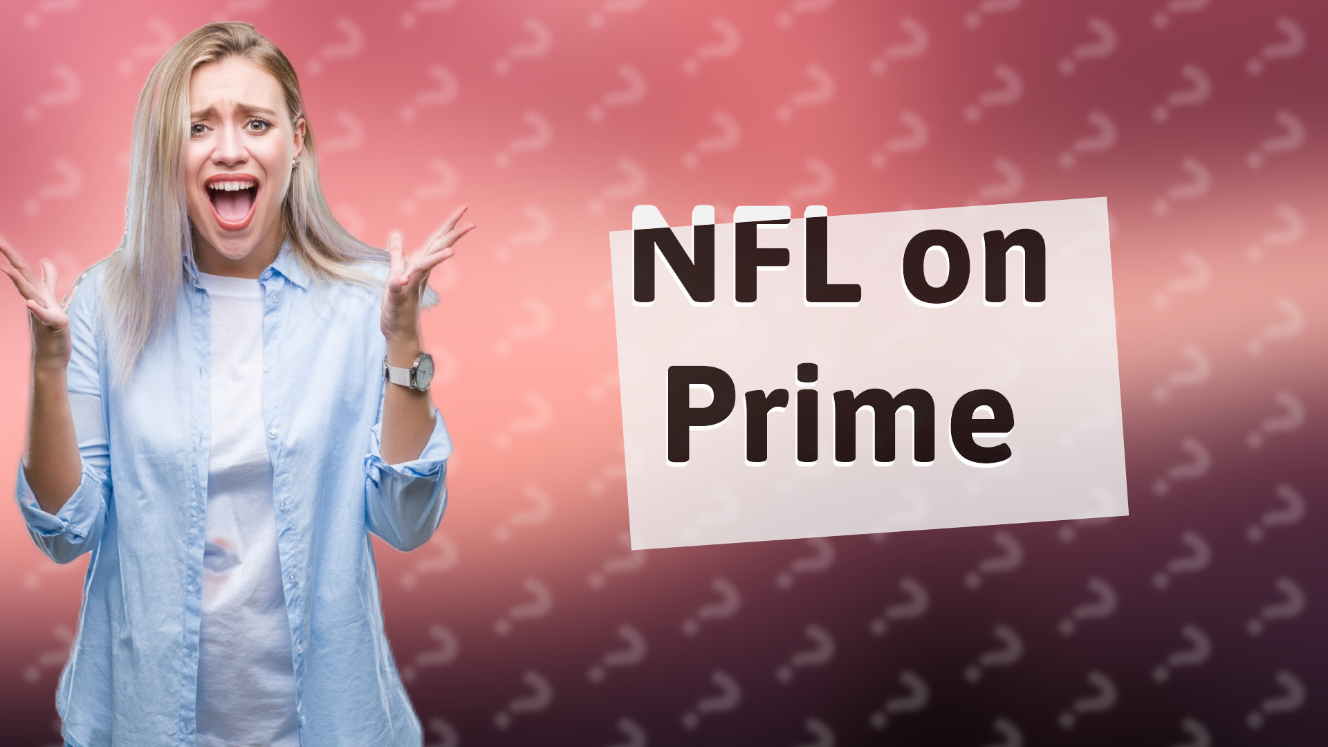 NFL on Prime