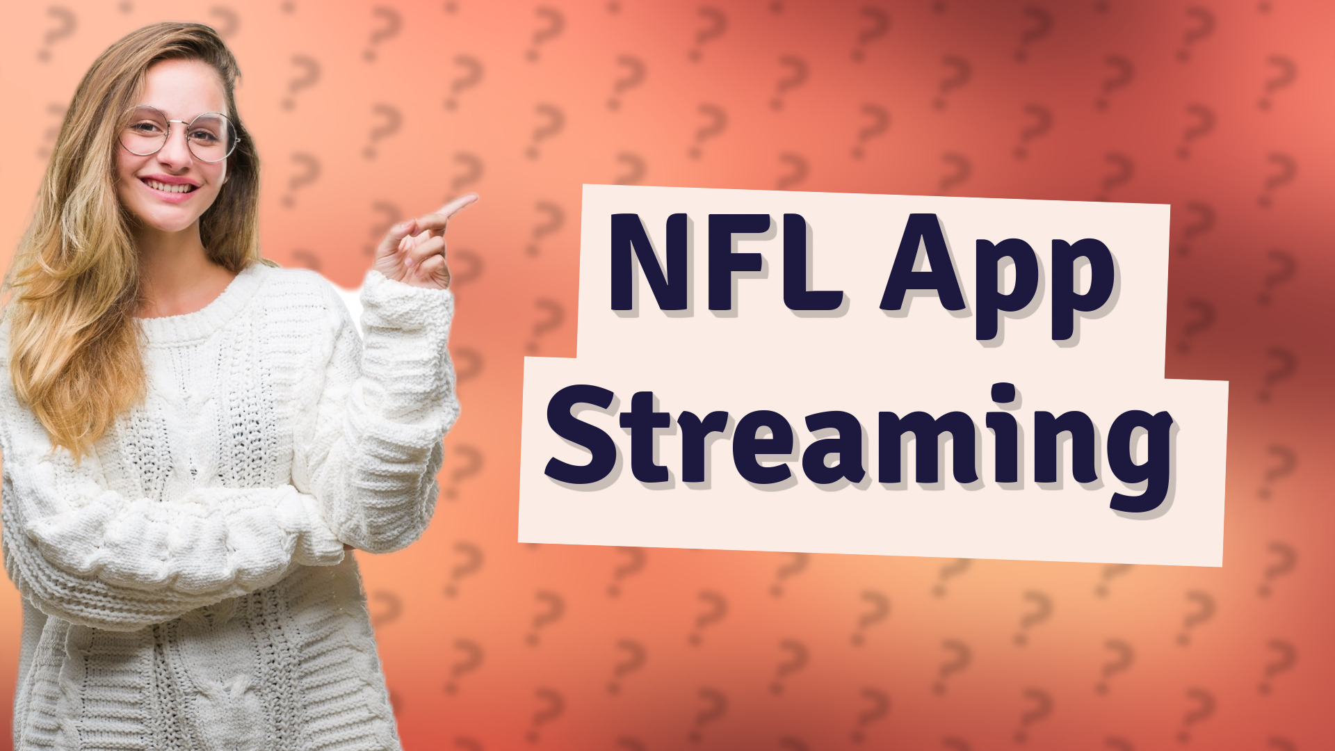 NFL App Streaming
