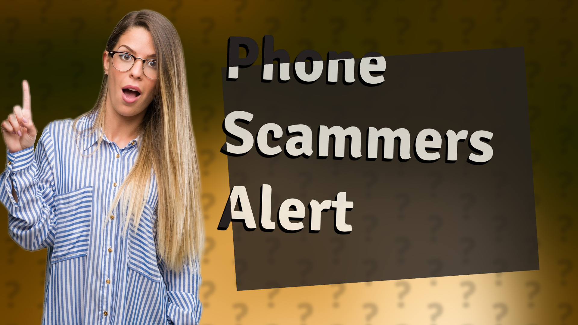 Phone Scammers Alert