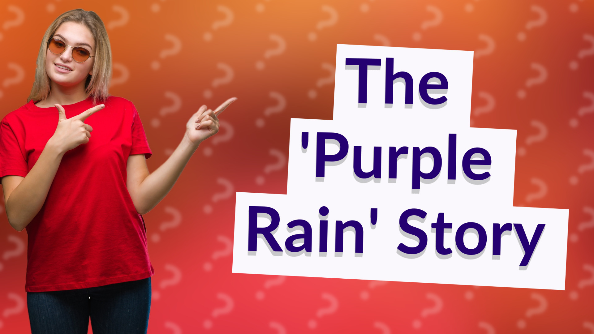 The 'Purple Rain' Story