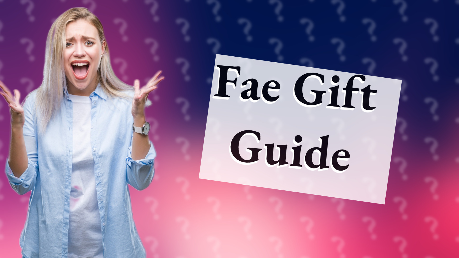 Fae Gift Guide