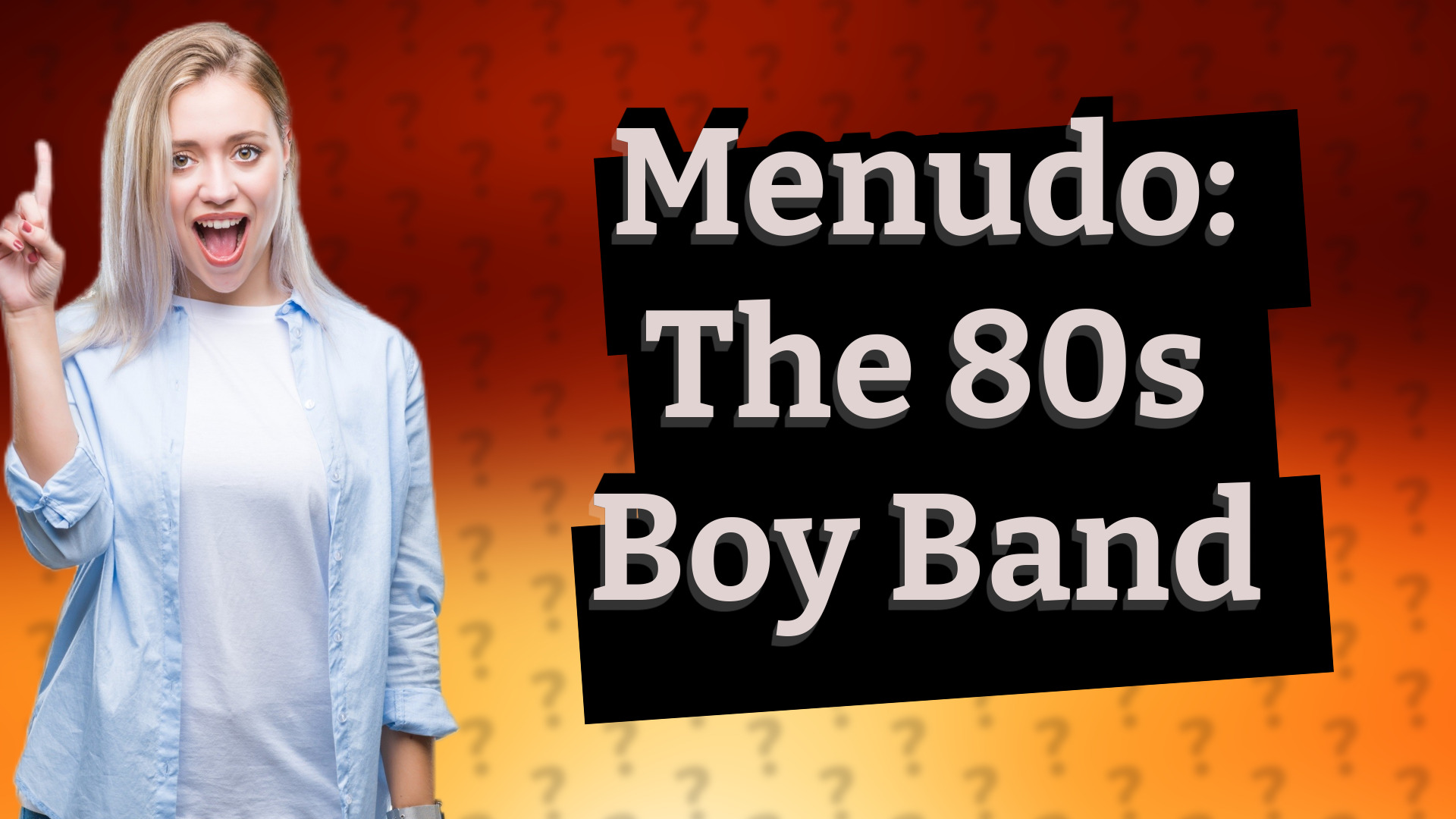 Menudo: The 80s Boy Band
