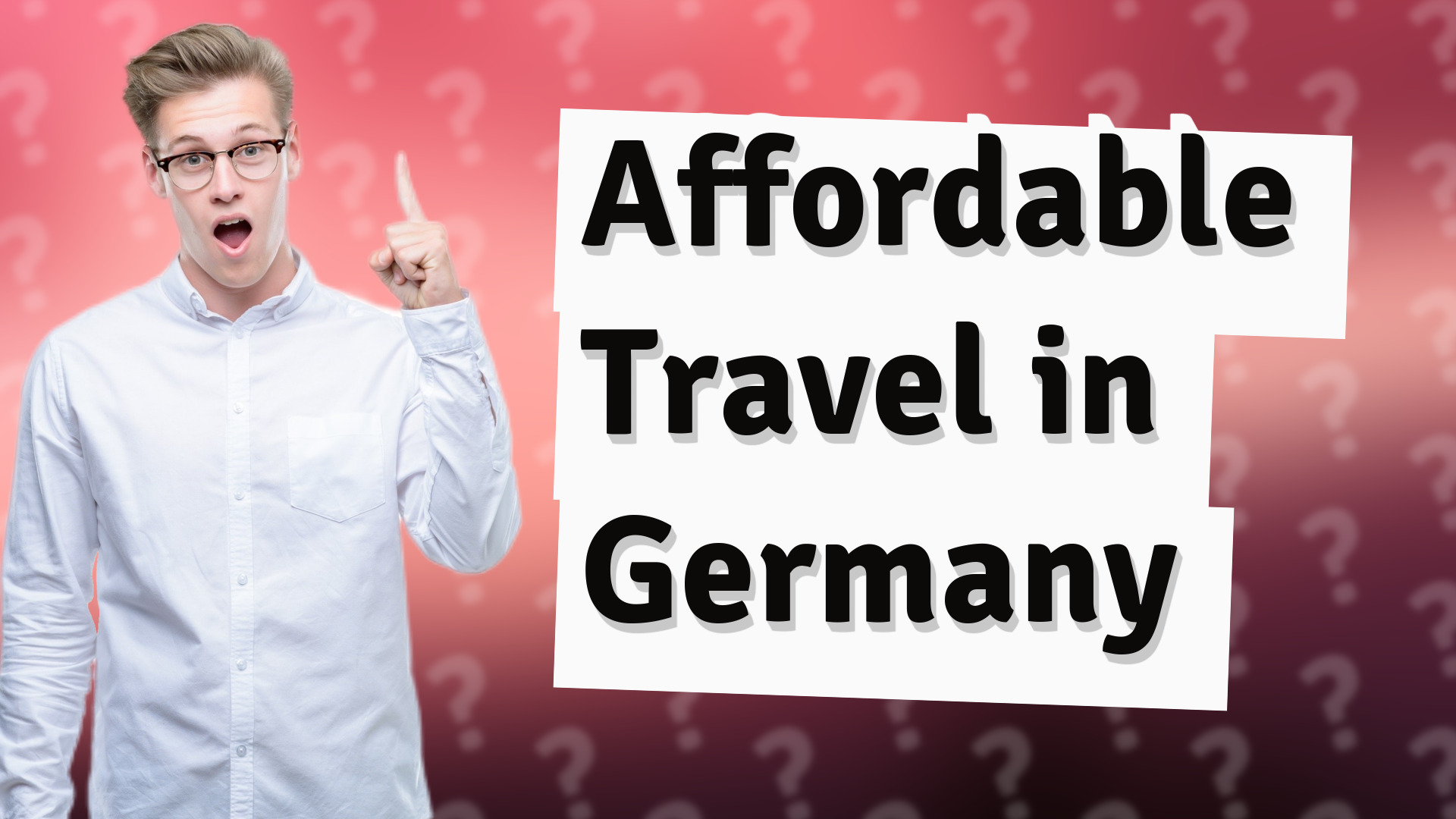 Affordable Travel in Germany