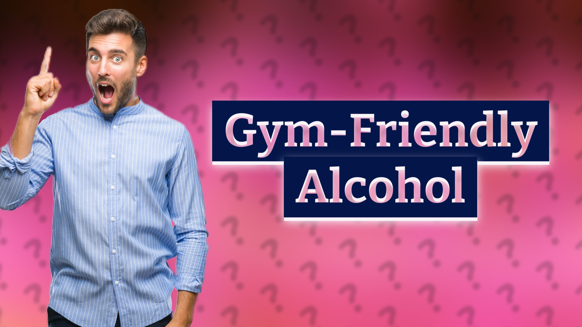 Gym-Friendly Alcohol