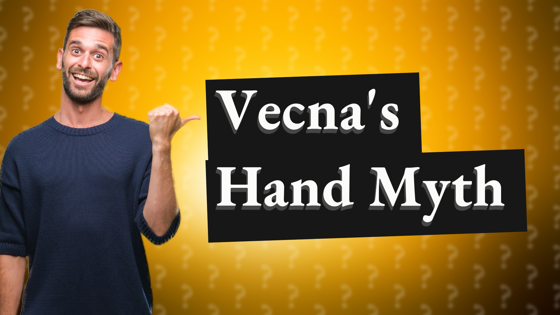 Vecna's Hand Myth