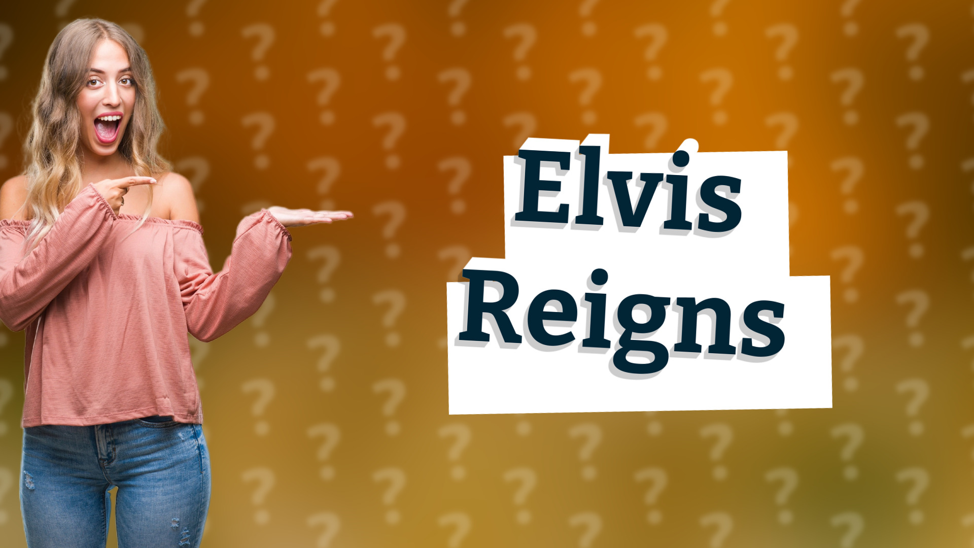 Elvis Reigns