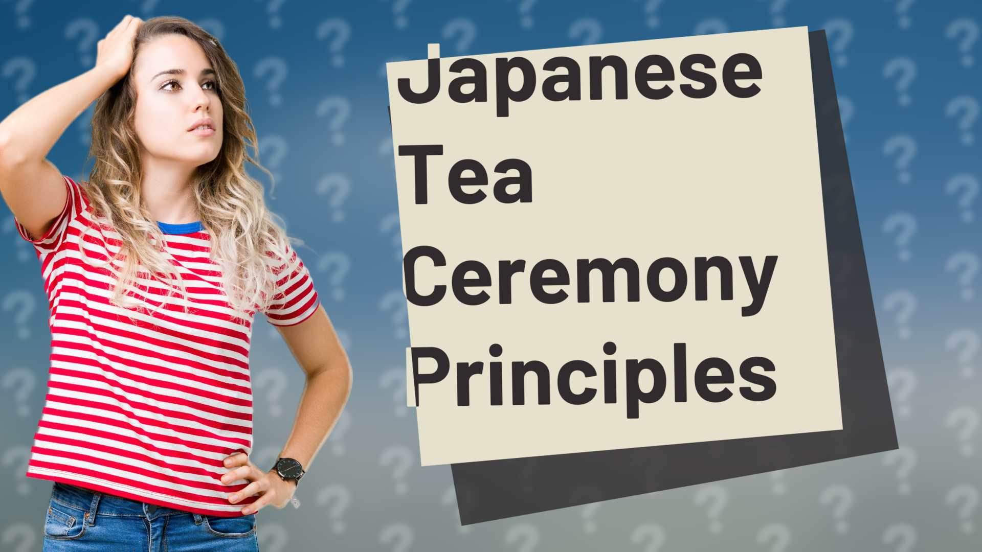 Japanese Tea Ceremony Principles