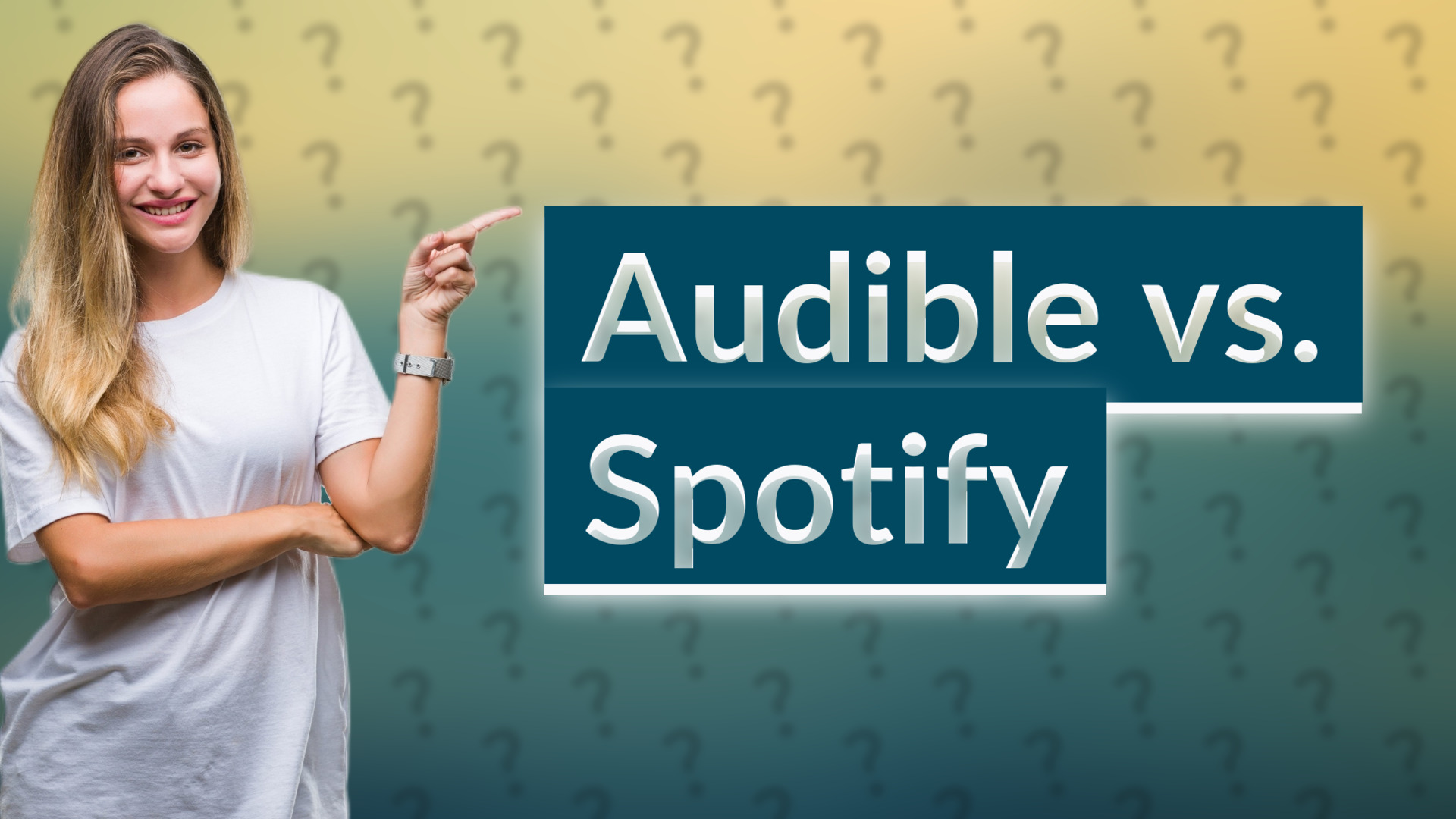 Audible vs. Spotify