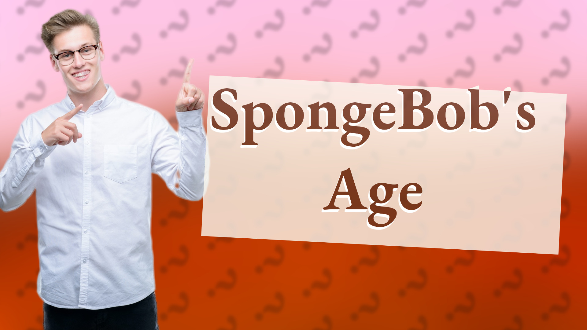 SpongeBob's Age