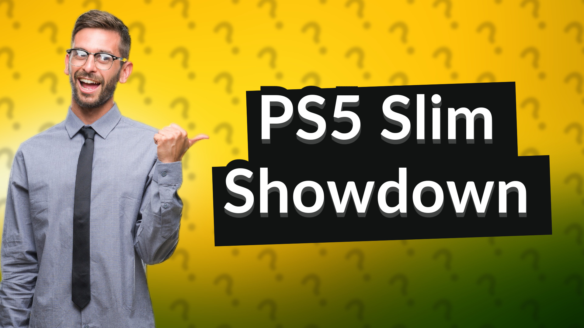 PS5 Slim Showdown