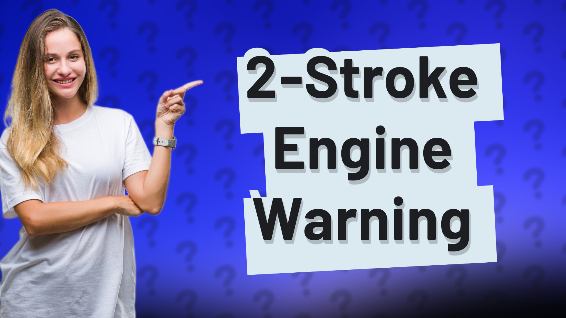 2-Stroke Engine Warning