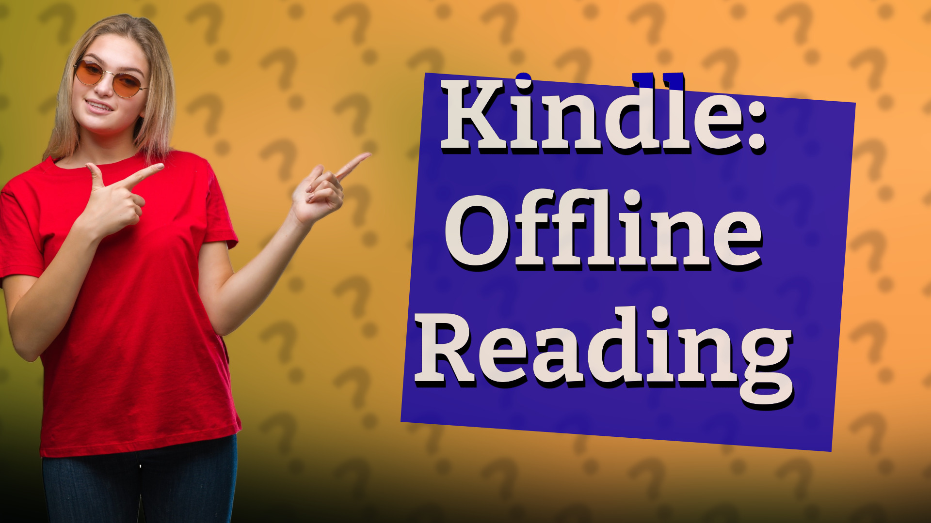 Kindle: Offline Reading