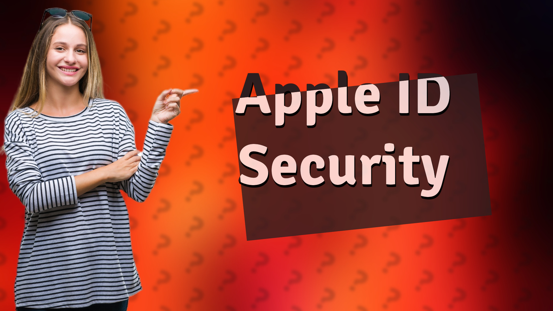 Apple ID Security