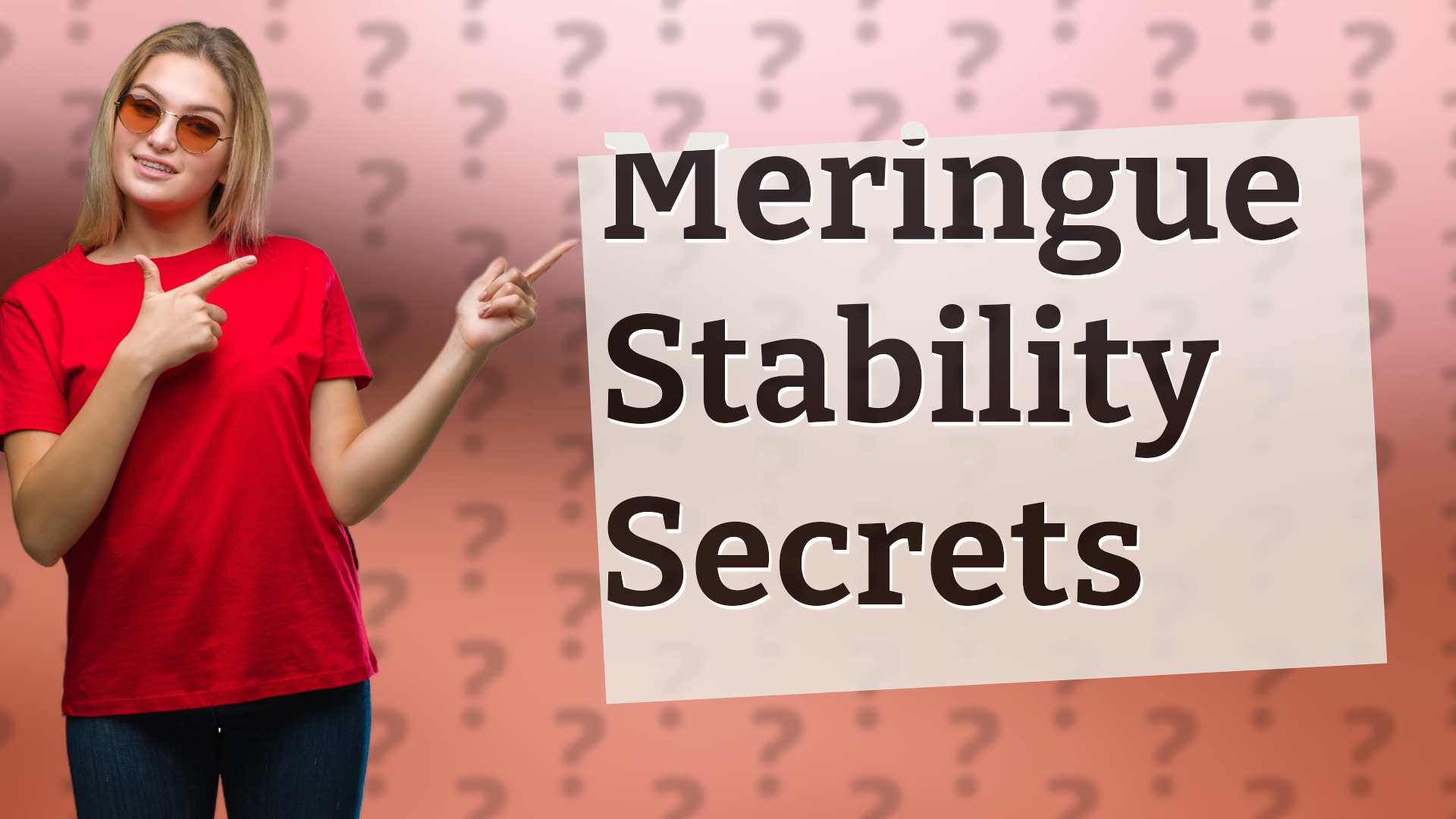 Meringue Stability Secrets