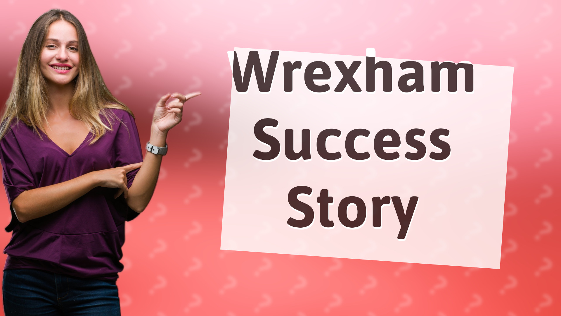 Wrexham Success Story