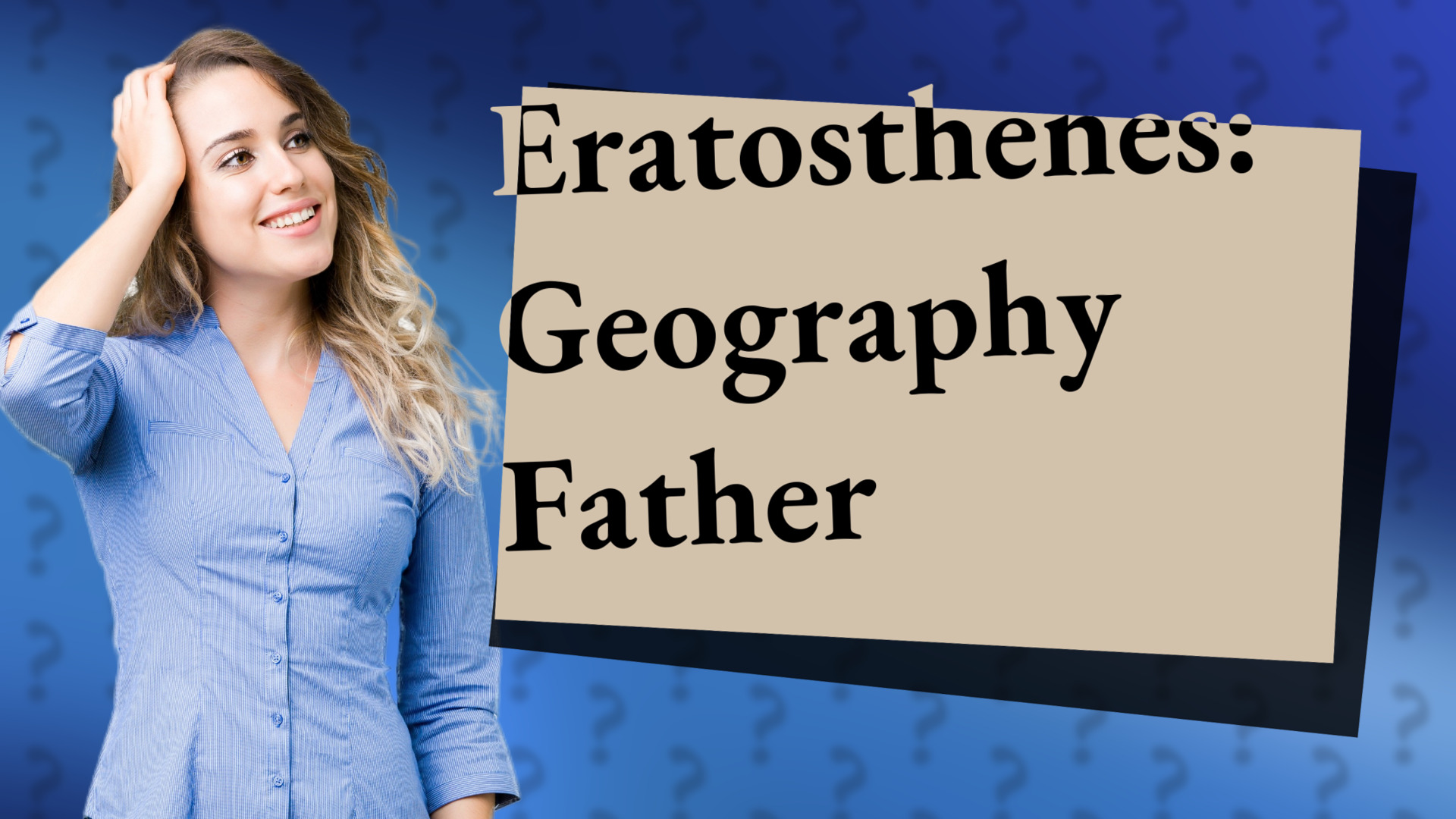 Eratosthenes: Geography Father