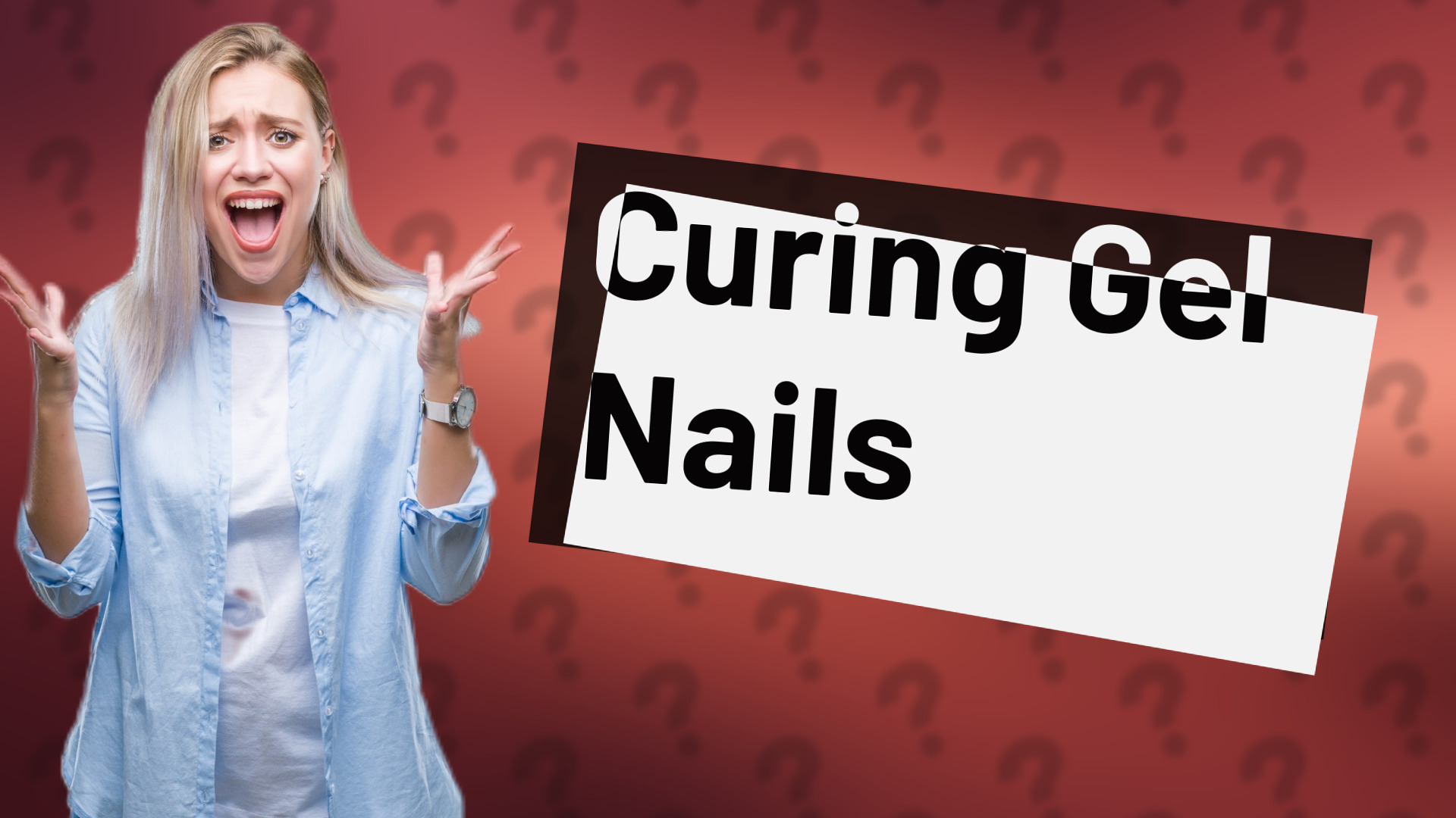 Curing Gel Nails