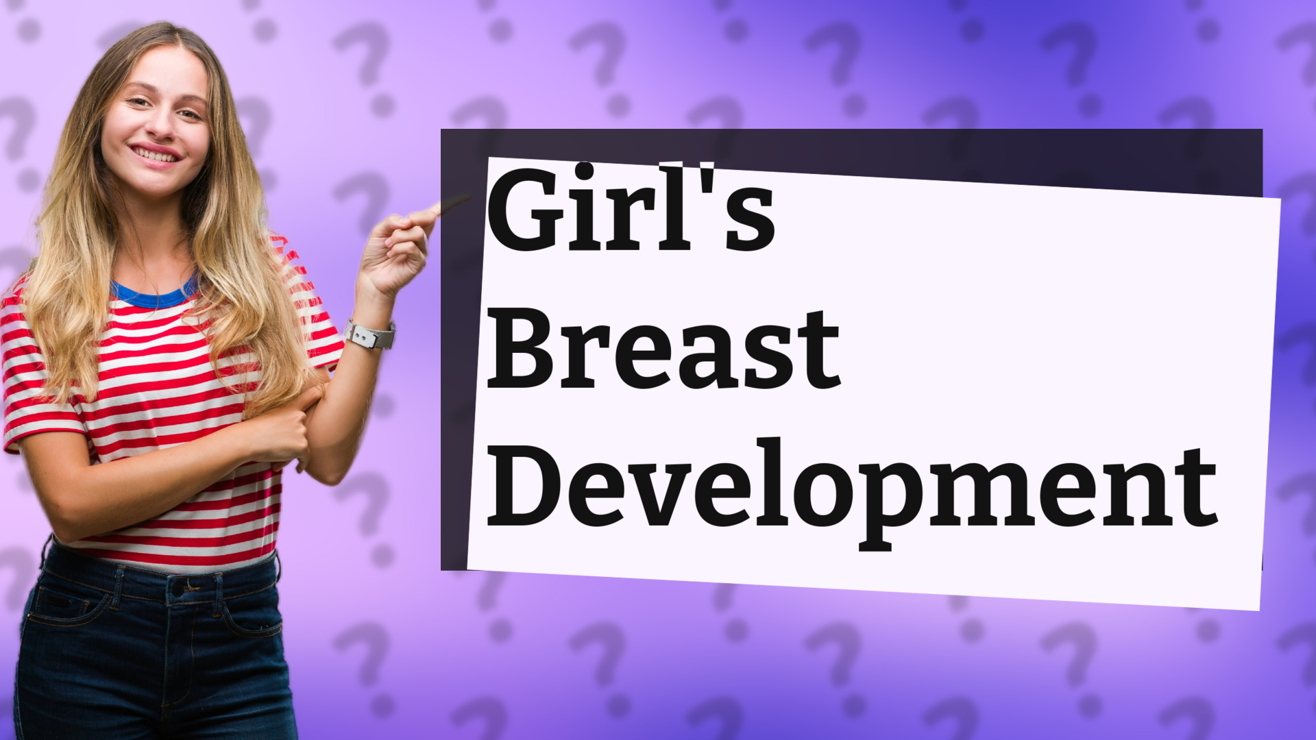 Girl's Breast Development