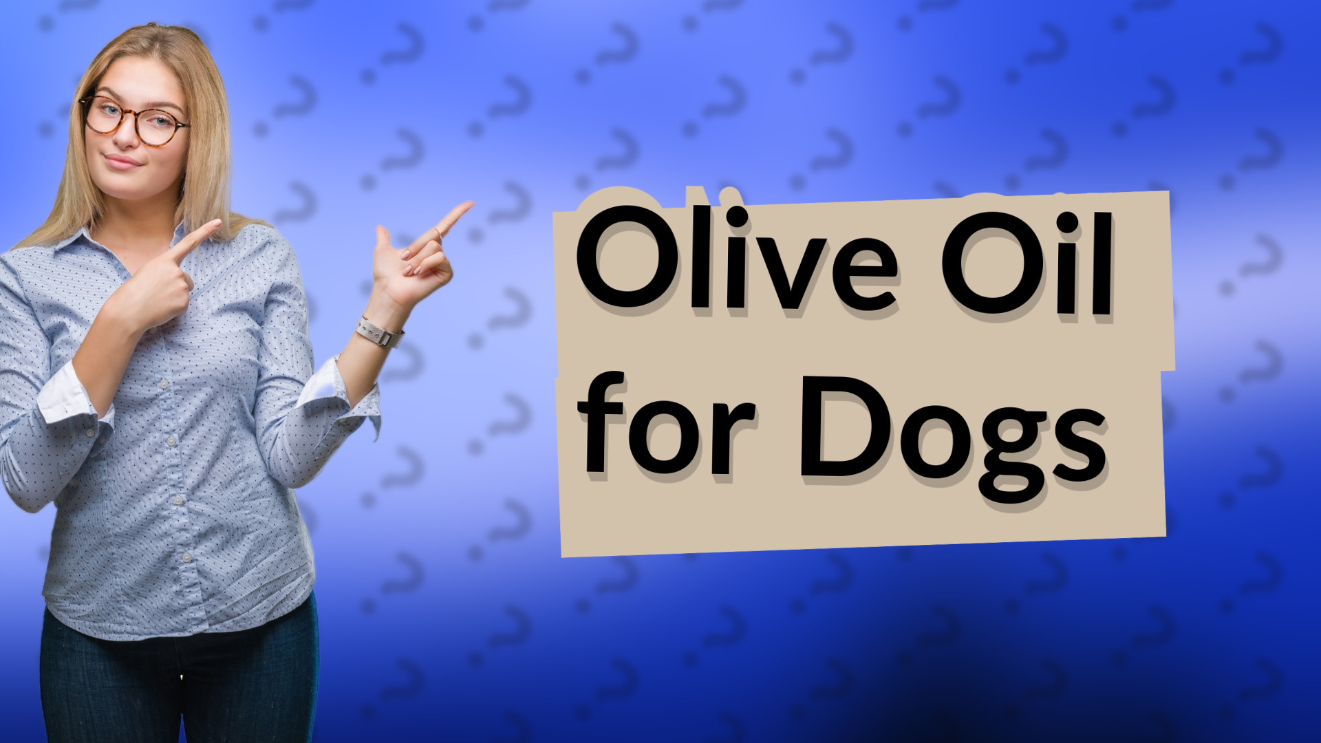 Olive Oil for Dogs