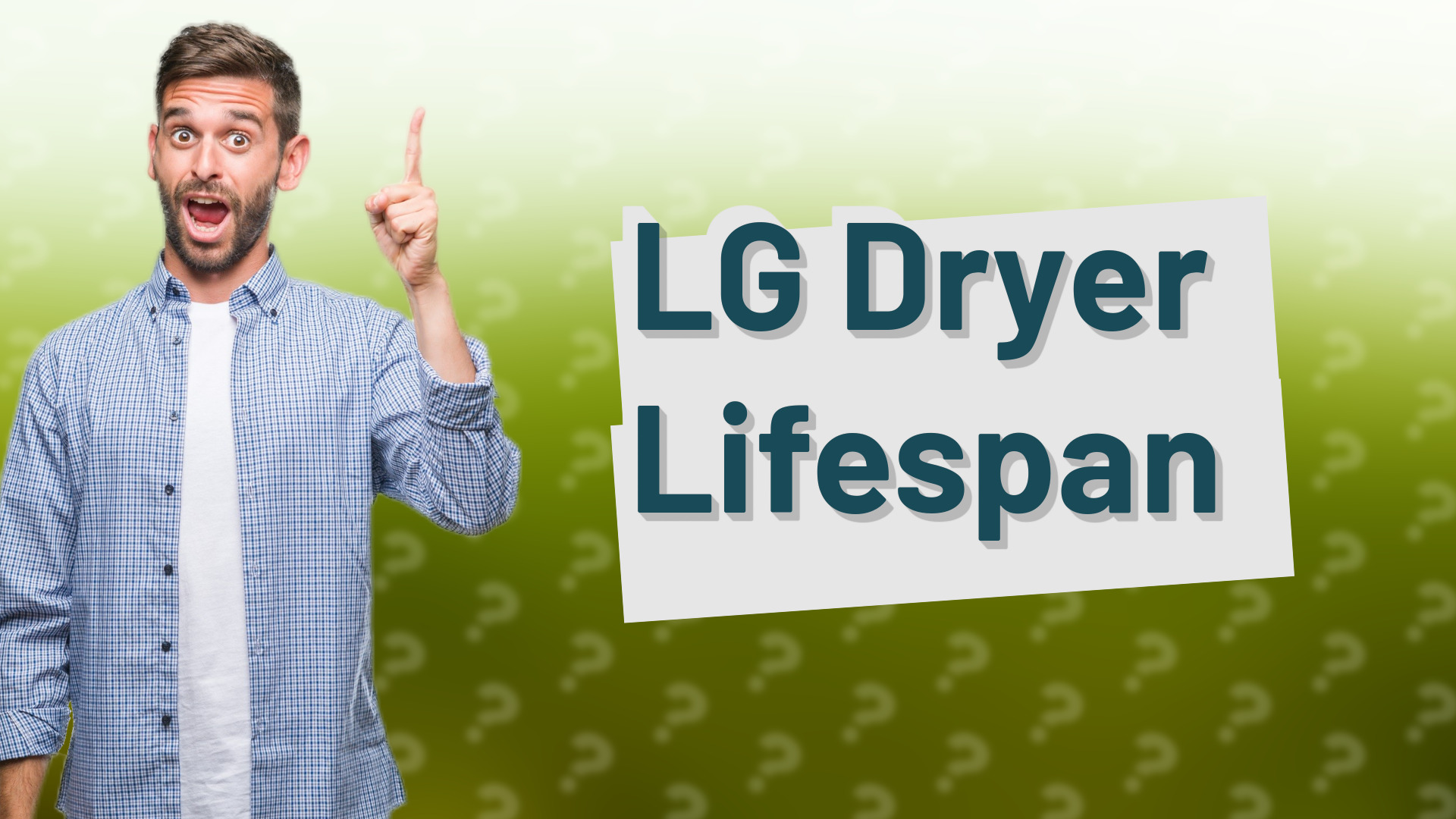 LG Dryer Lifespan