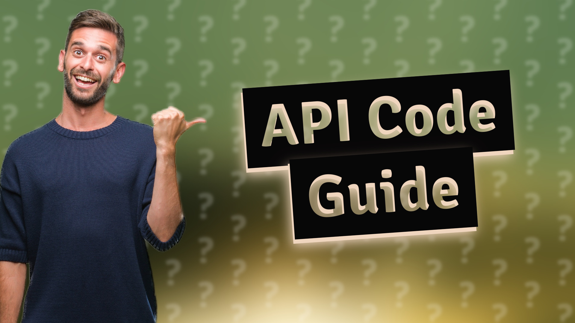 API Code Guide