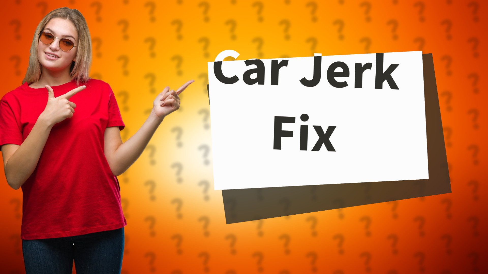 Car Jerk Fix