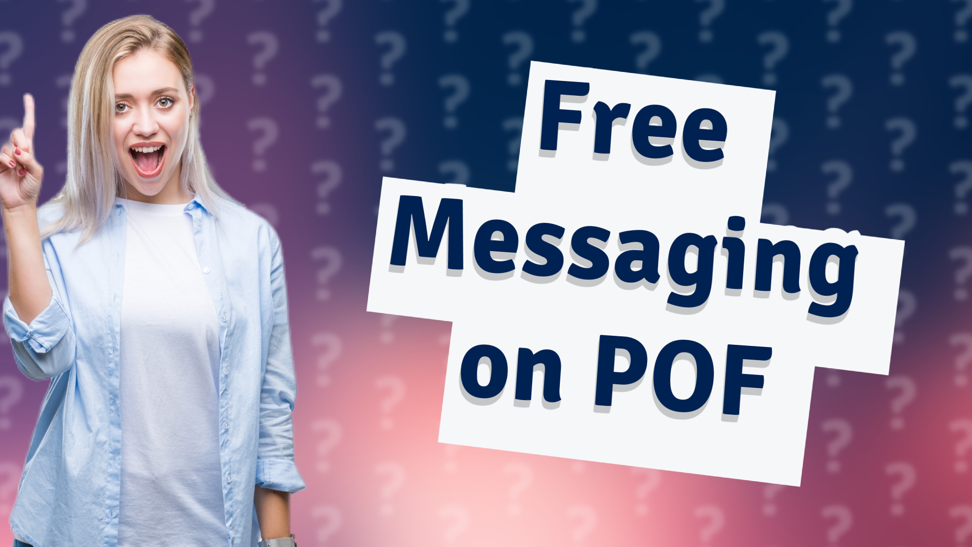 Free Messaging on POF