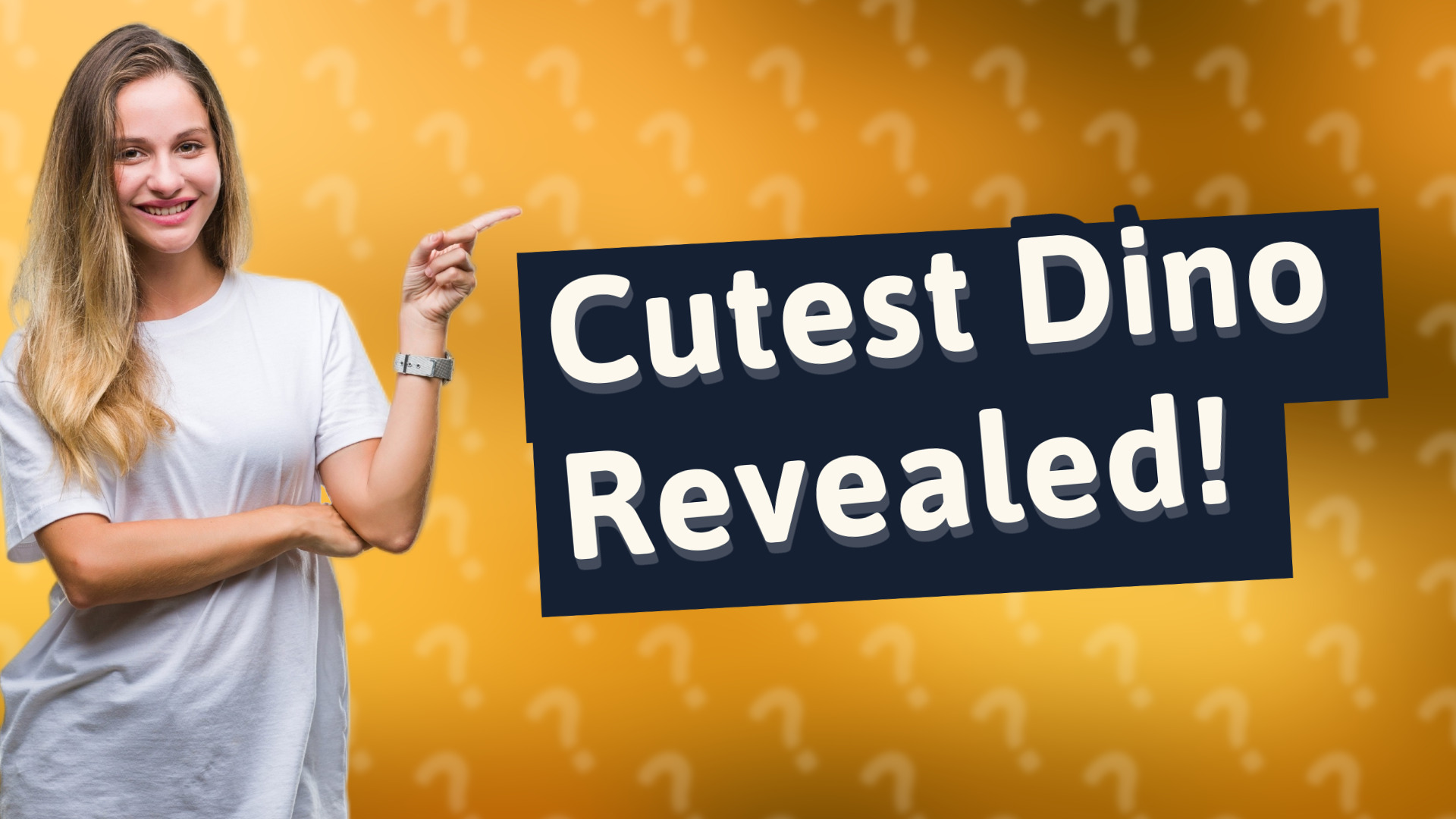 Cutest Dino Revealed!