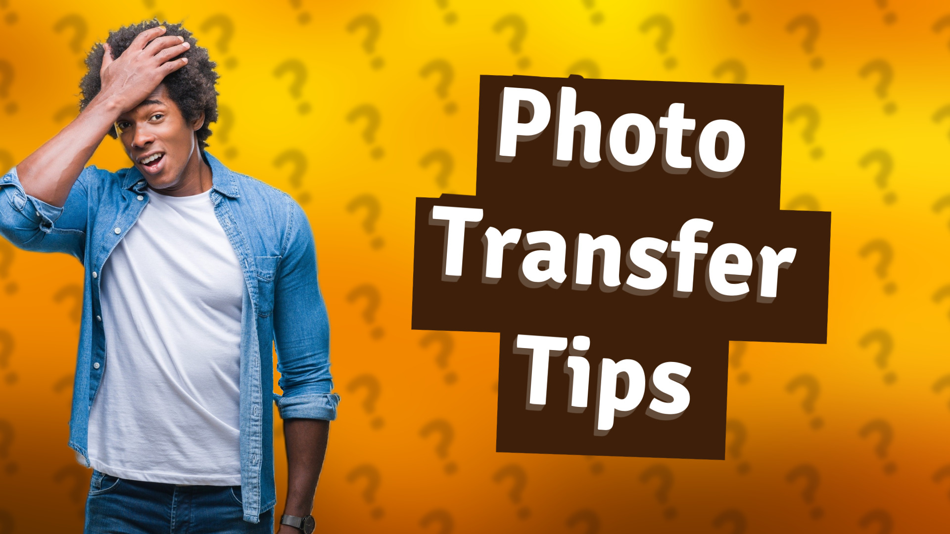 Photo Transfer Tips