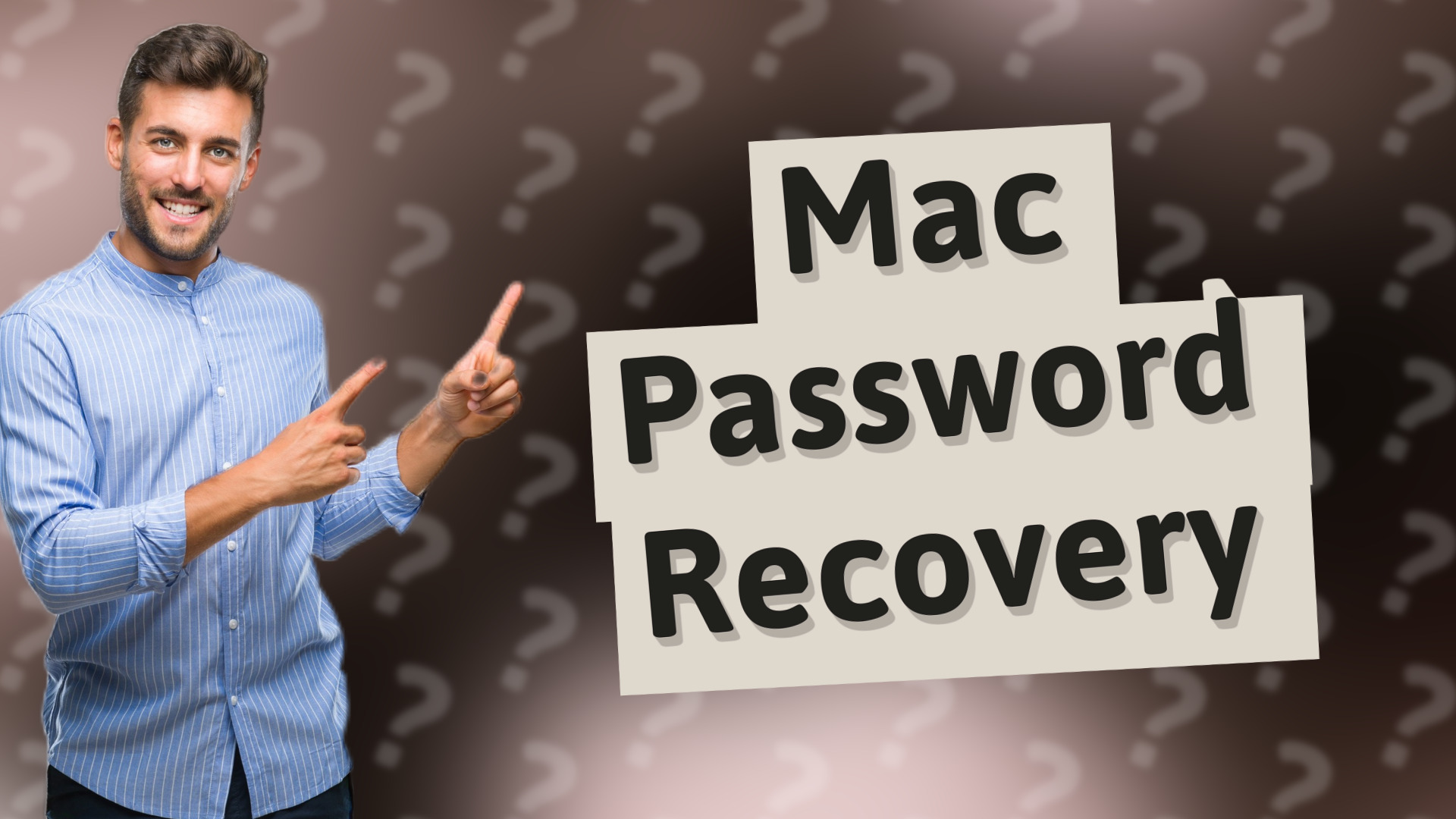 Mac Password Recovery