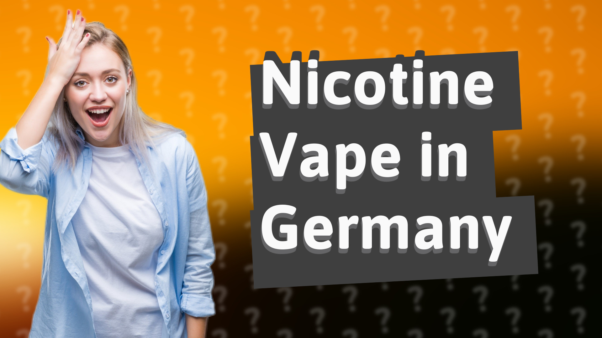 Nicotine Vape in Germany