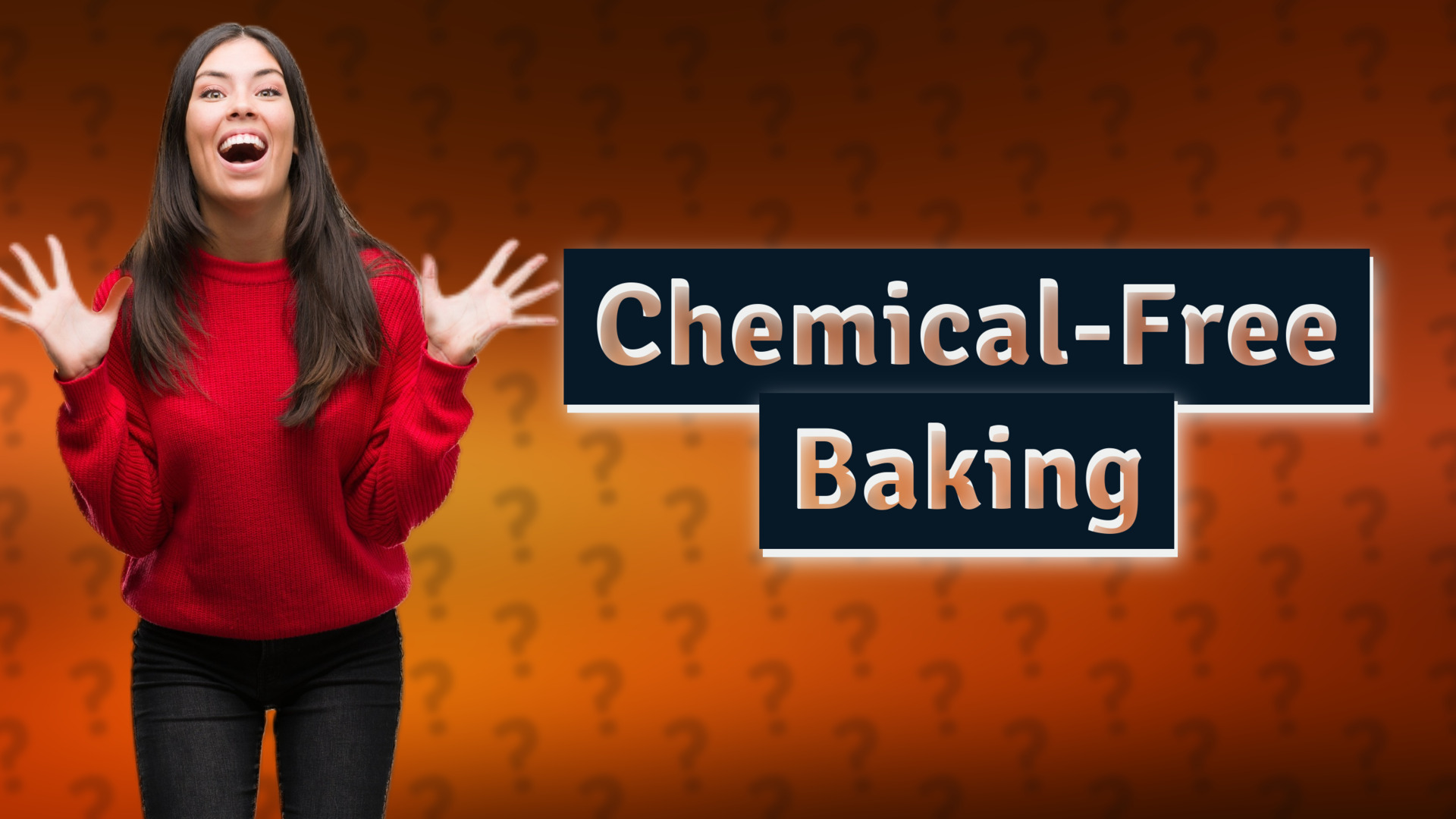 Chemical-Free Baking