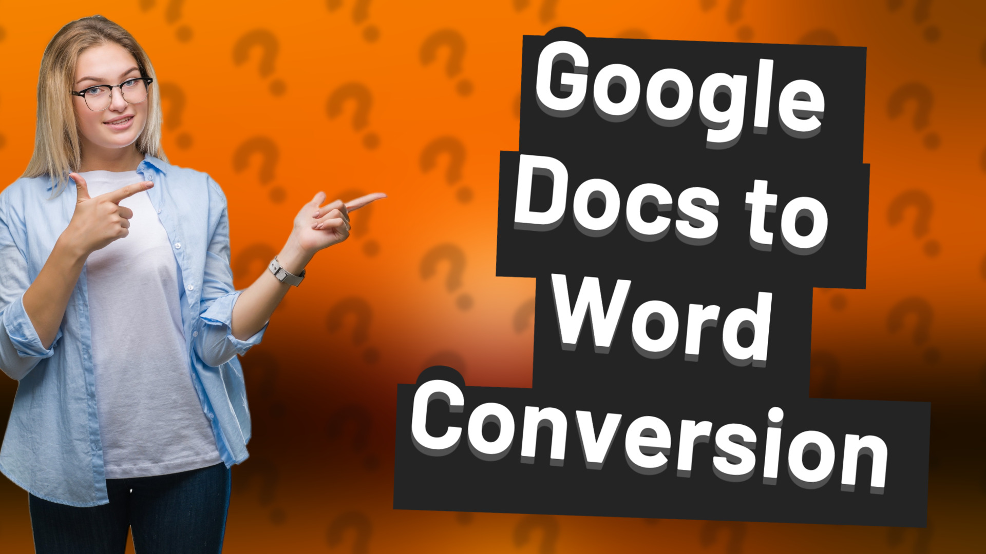 Google Docs to Word Conversion