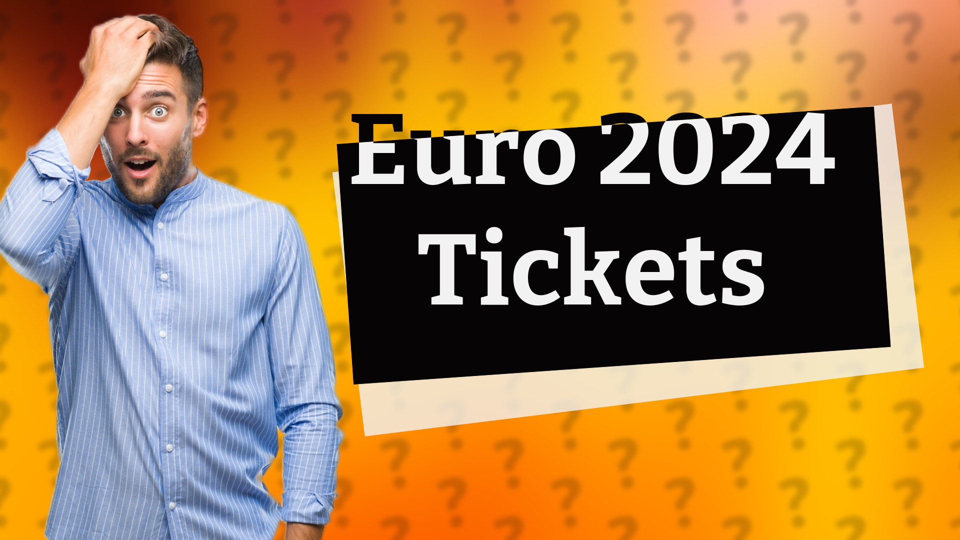 Euro 2024 Tickets