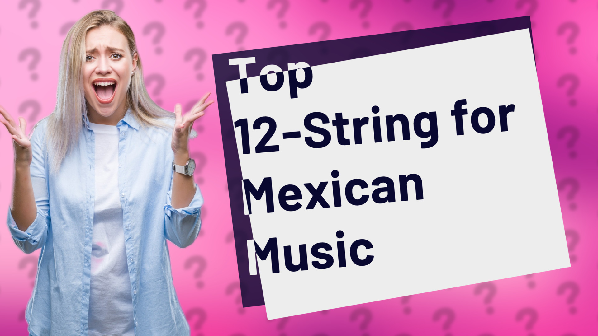 Top 12-String for Mexican Music