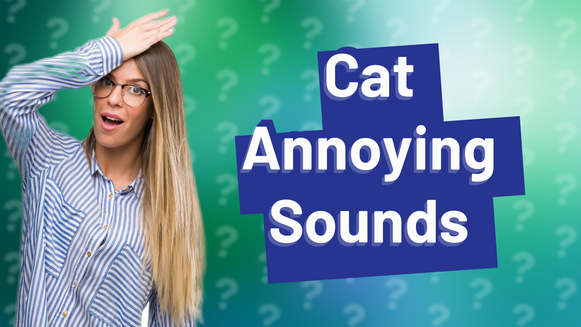 Cat Annoying Sounds
