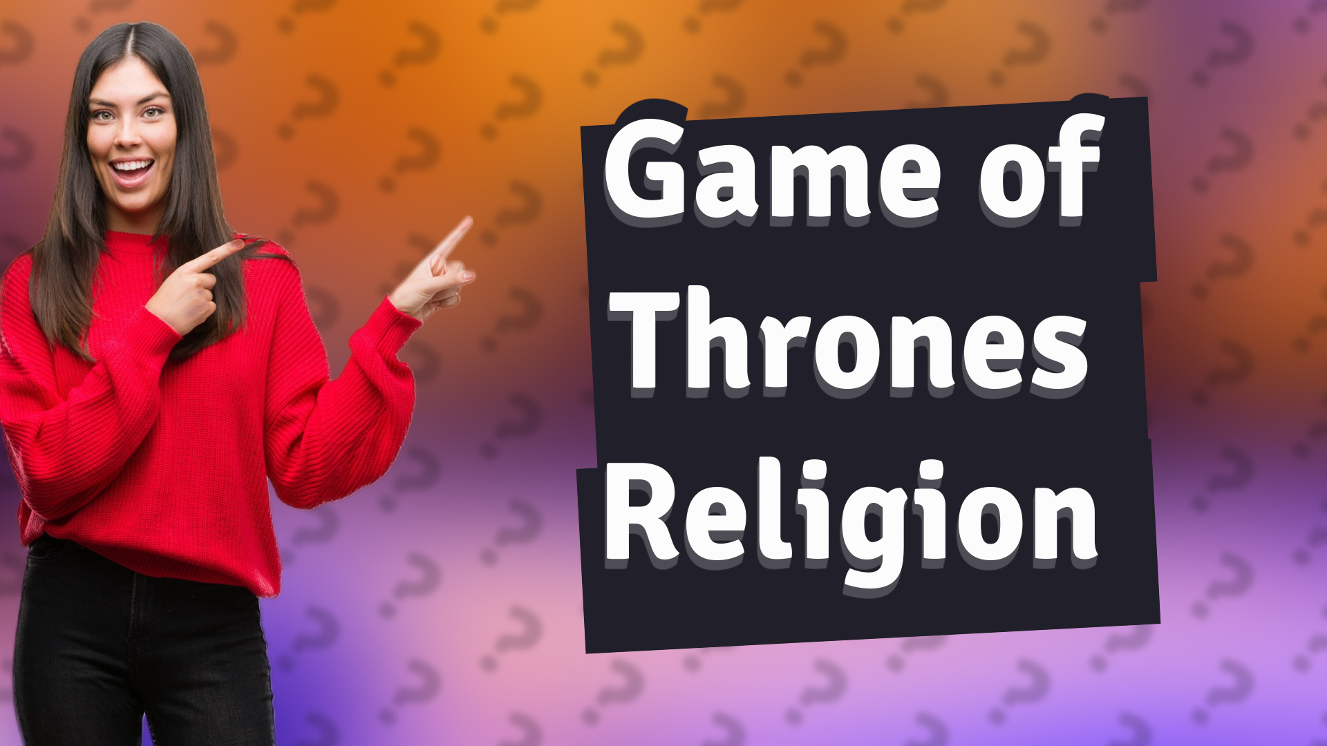 Game of Thrones Religion
