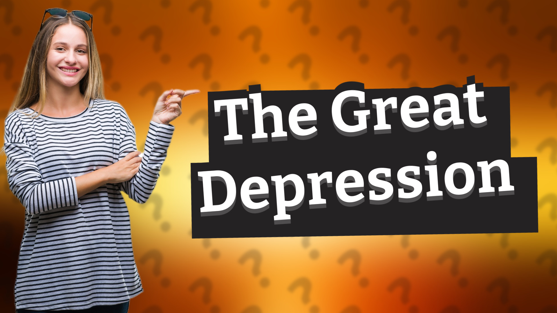 The Great Depression