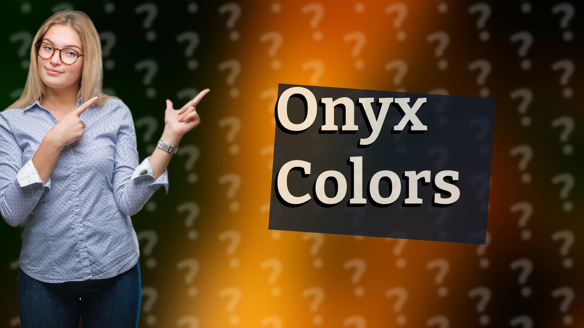 Onyx Colors
