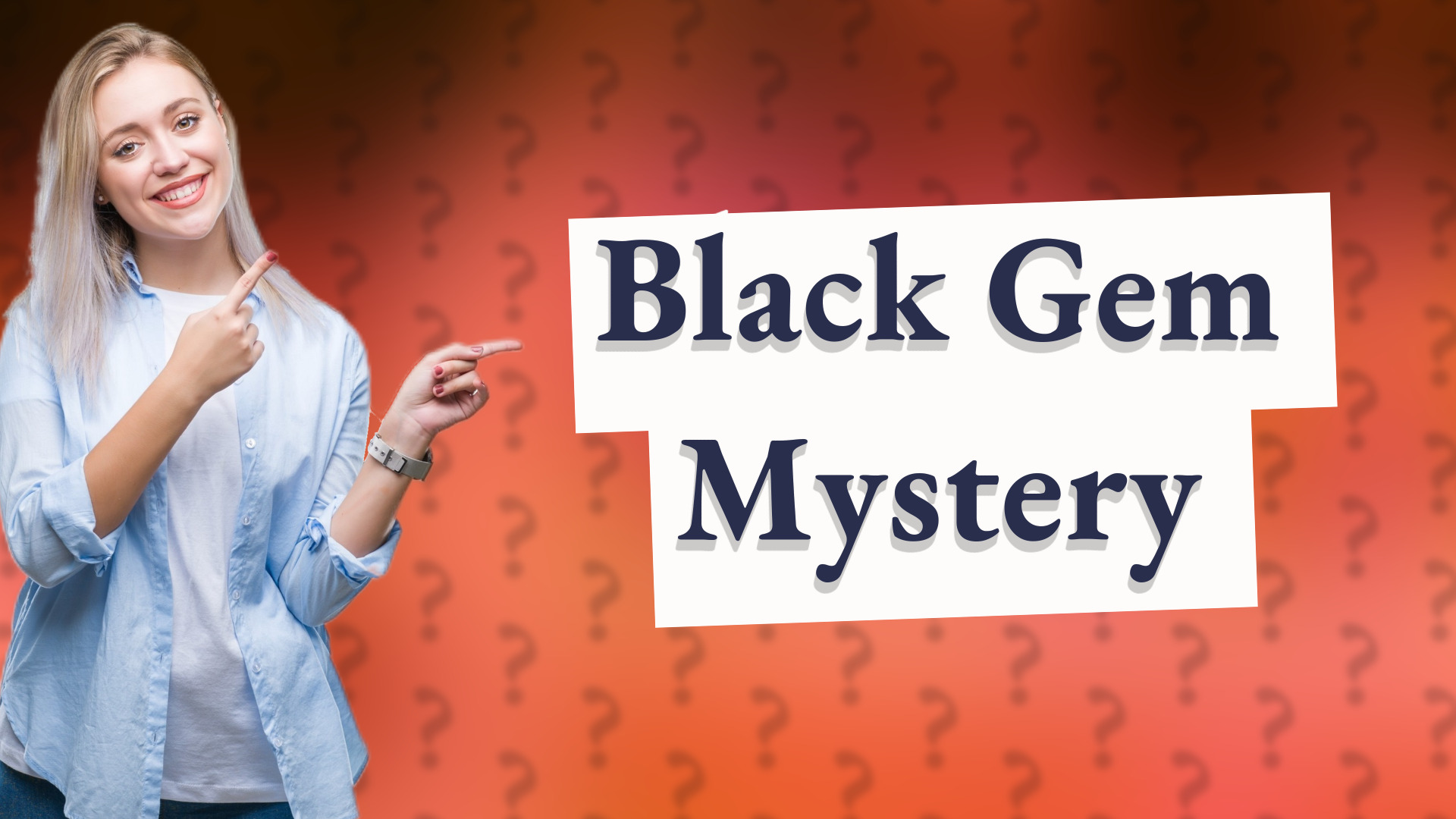 Black Gem Mystery