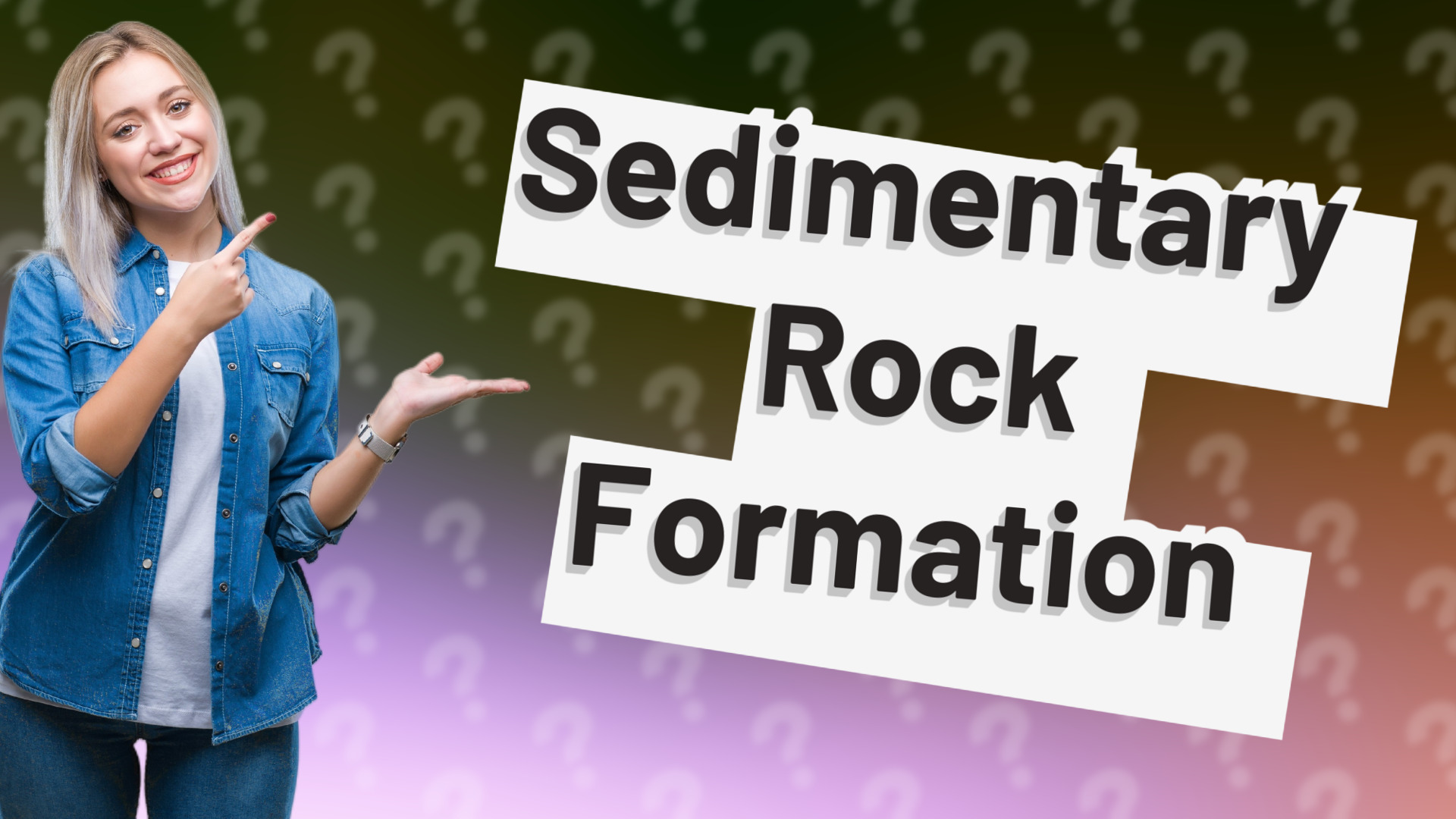Sedimentary Rock Formation