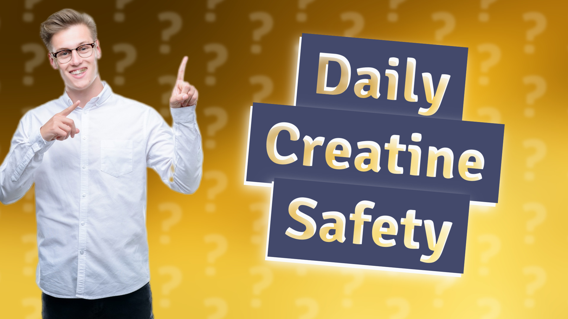 Daily Creatine Safety