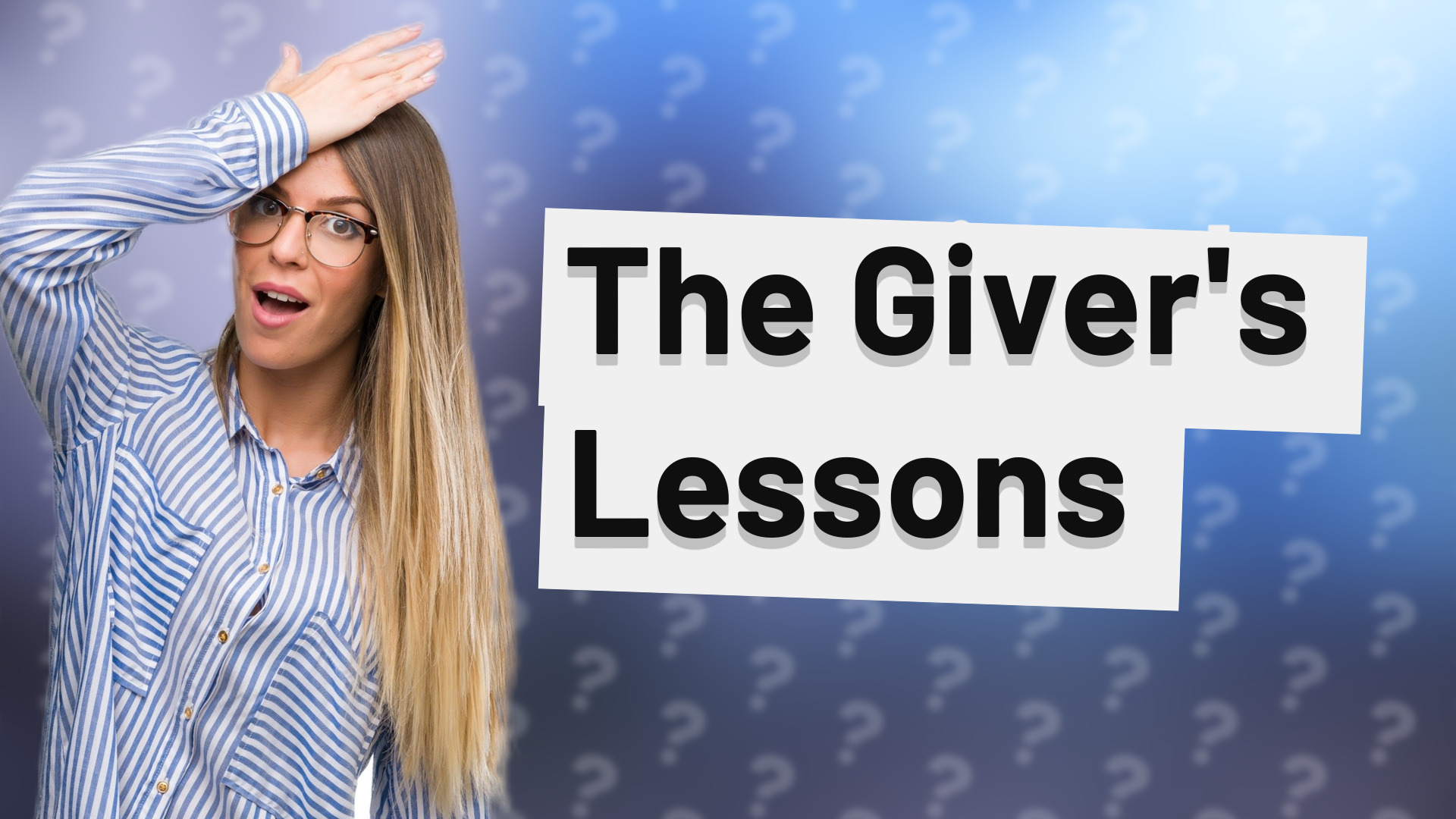 The Giver's Lessons