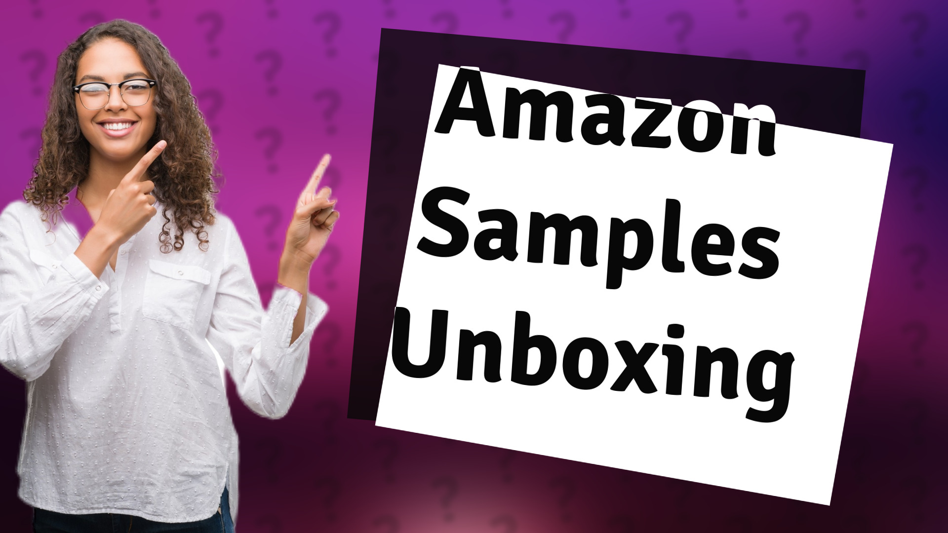 Amazon Samples Unboxing