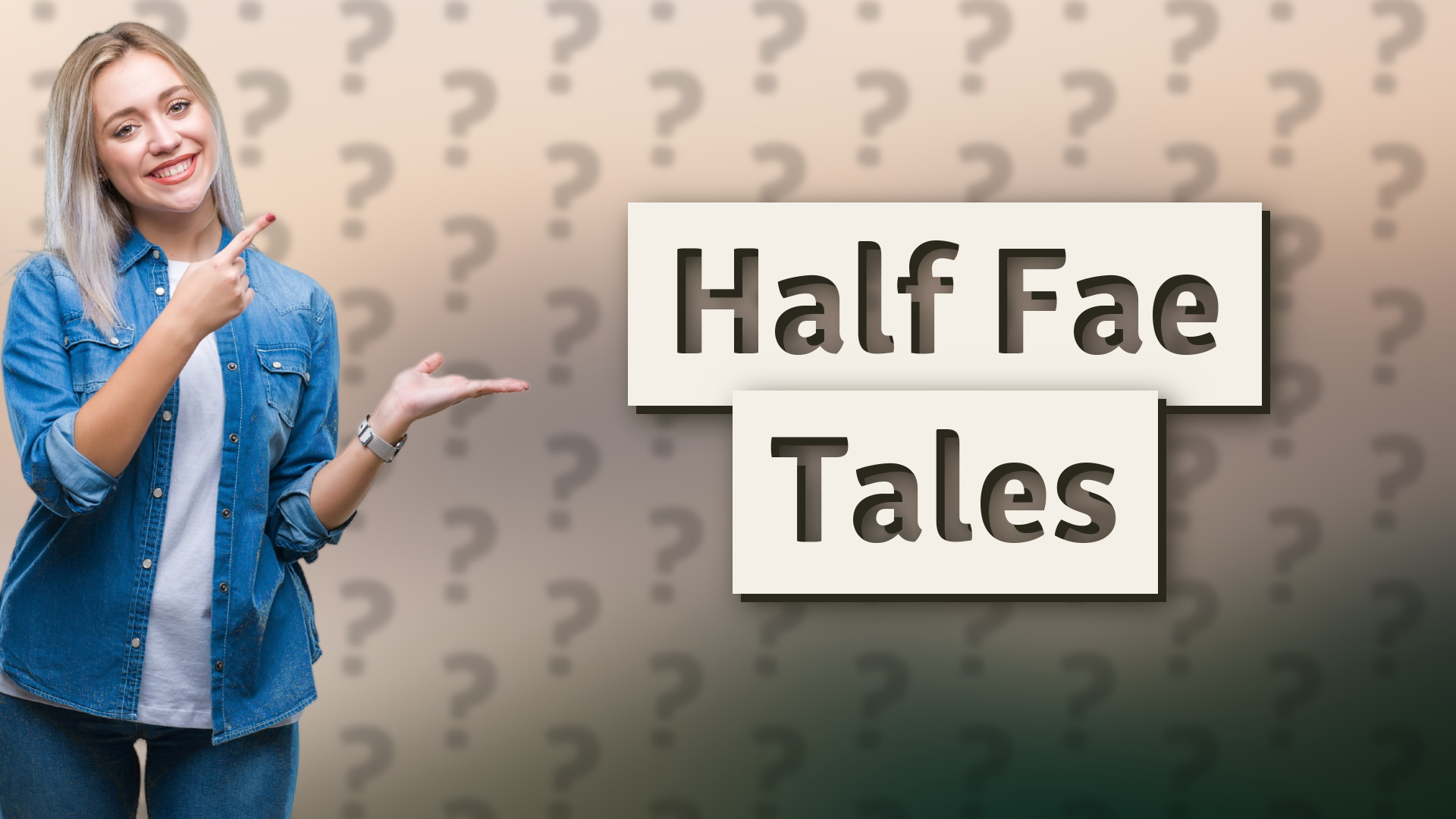 Half Fae Tales