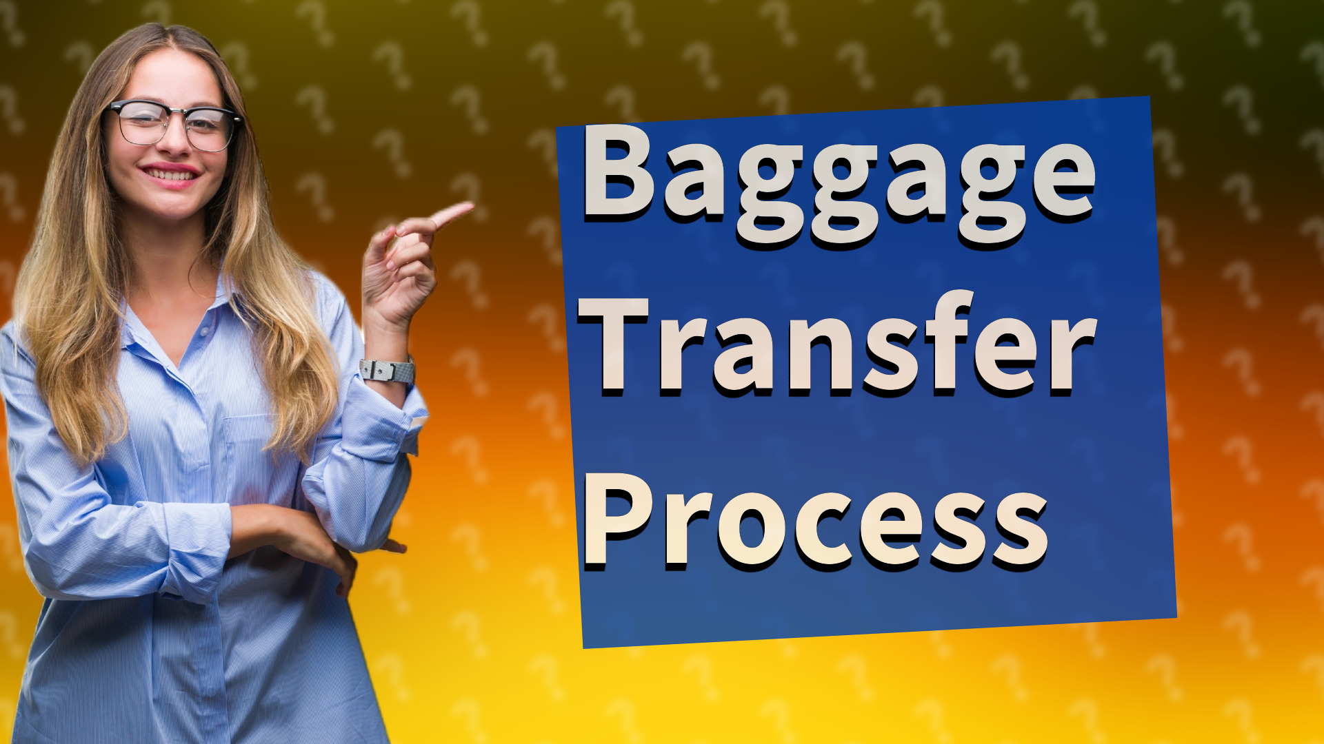 Baggage Transfer Process