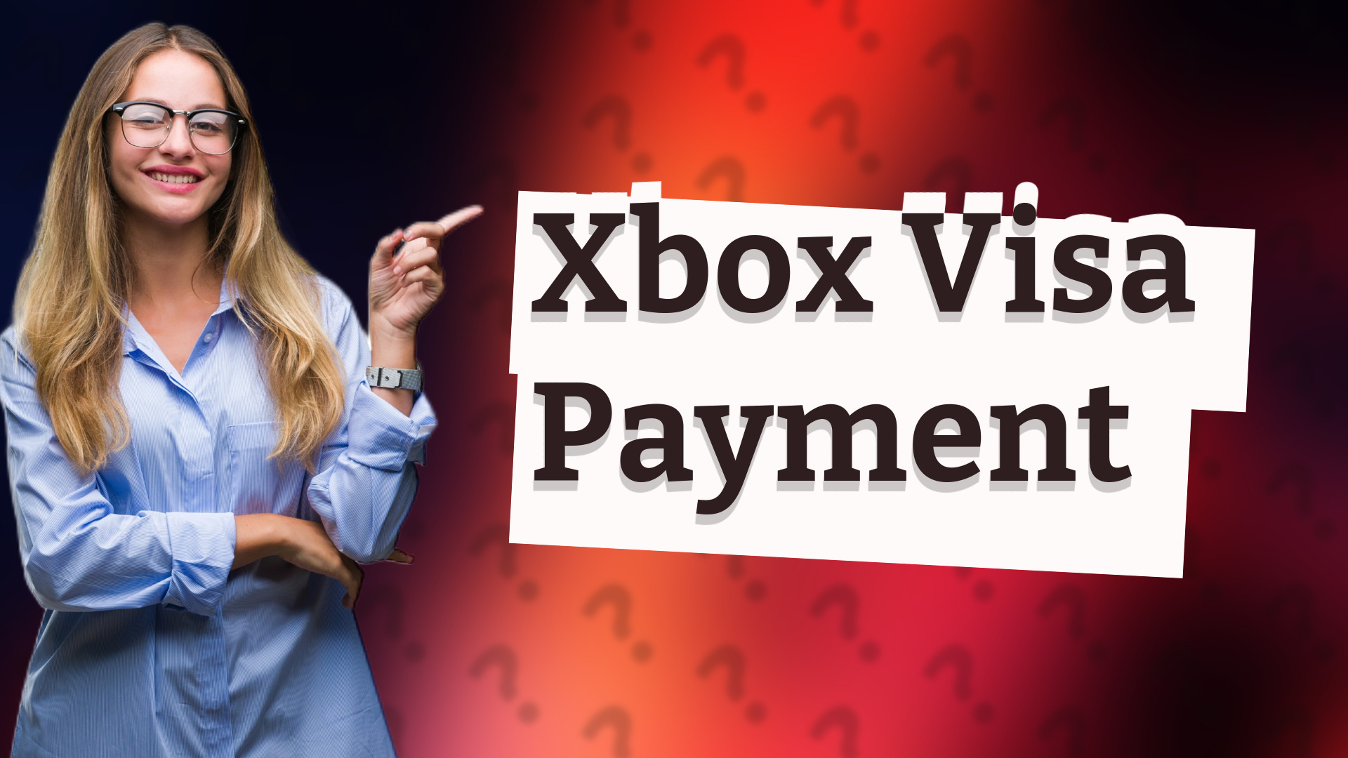 Xbox Visa Payment