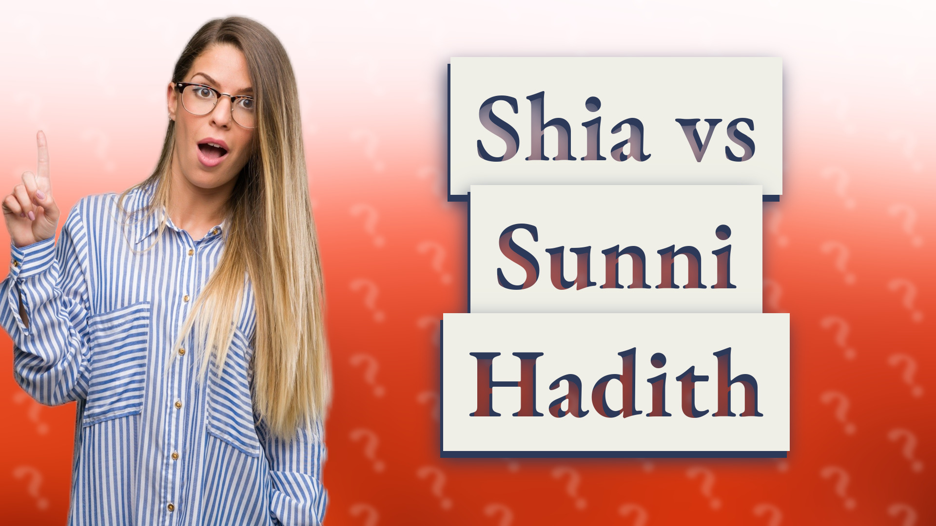 Shia vs Sunni Hadith
